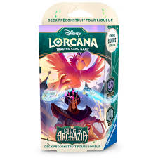 Deck de démarrage Disney Lorcana :L'île d'Archazia