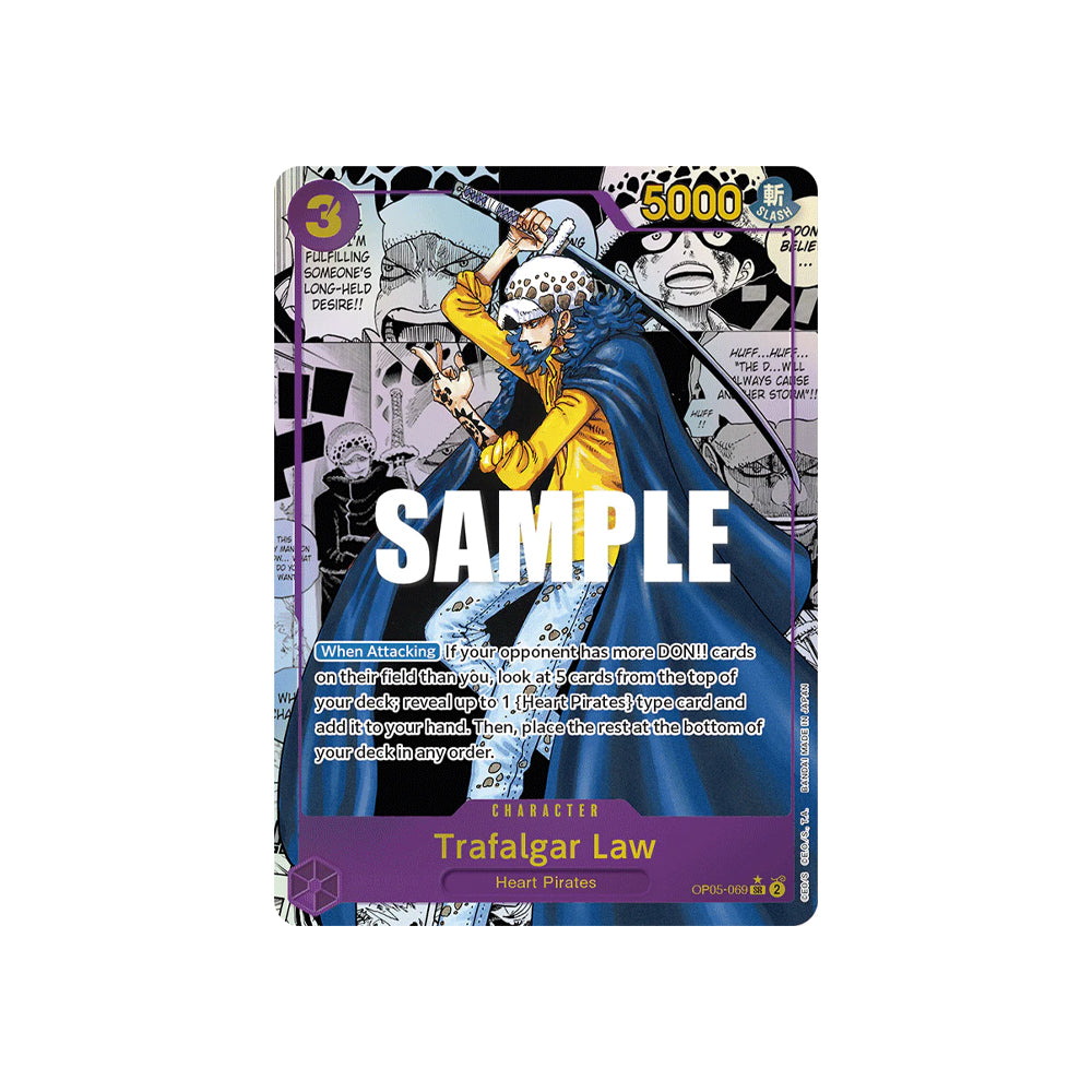 Trafalgar Law (manga) OP05-069