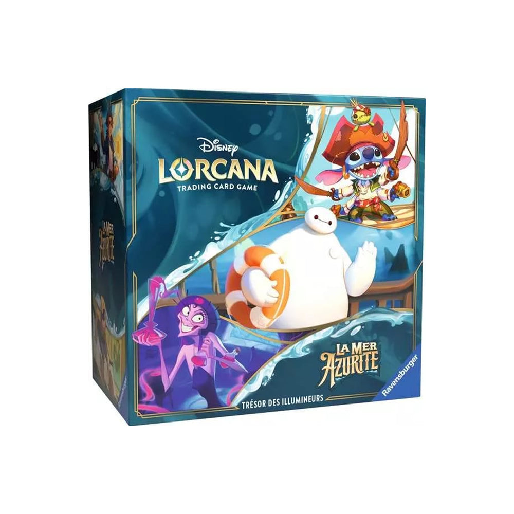 Trove Pack Disney Lorcana La mer Azurite