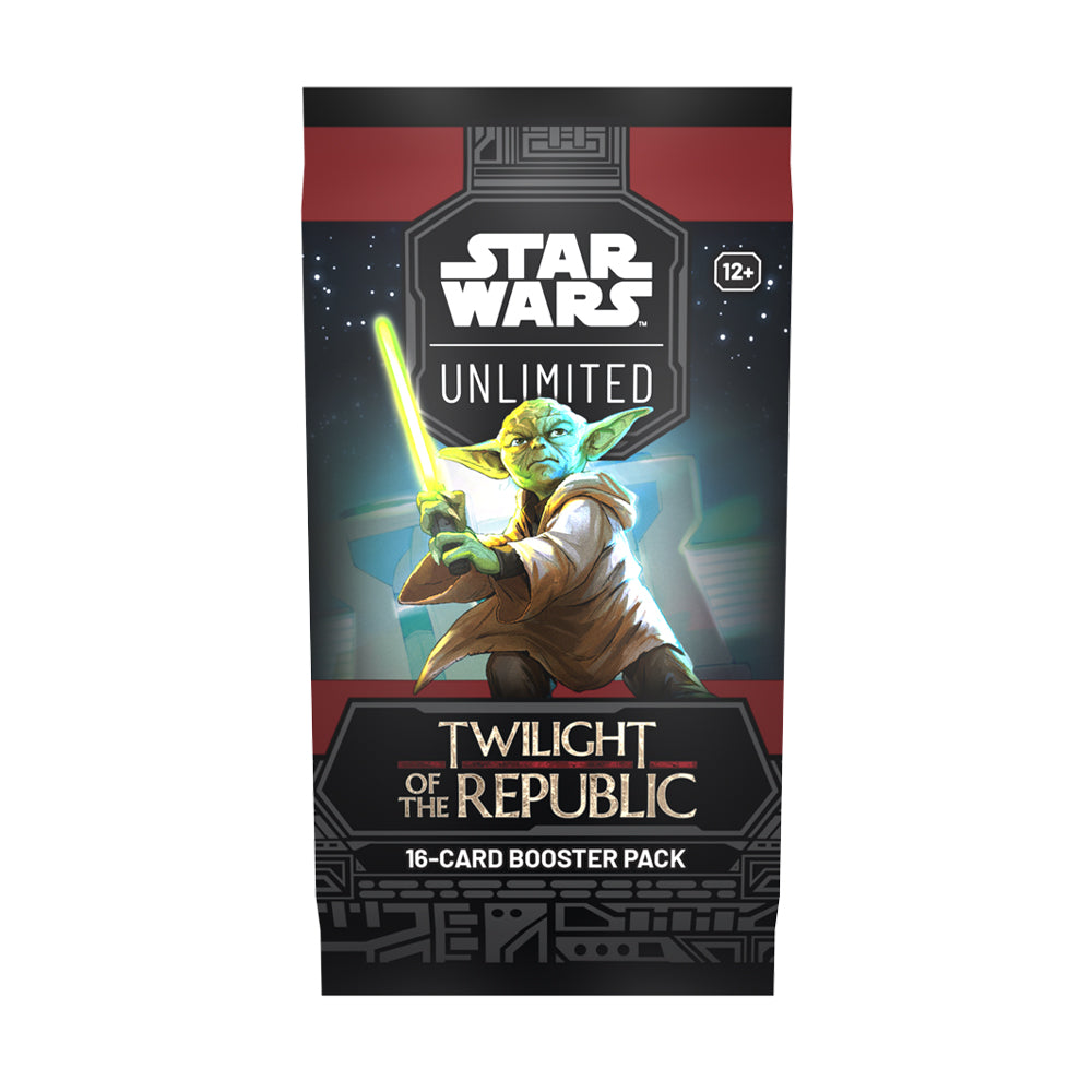 Booster Star Wars Unlimited : Twilight Of The Republic (VO)