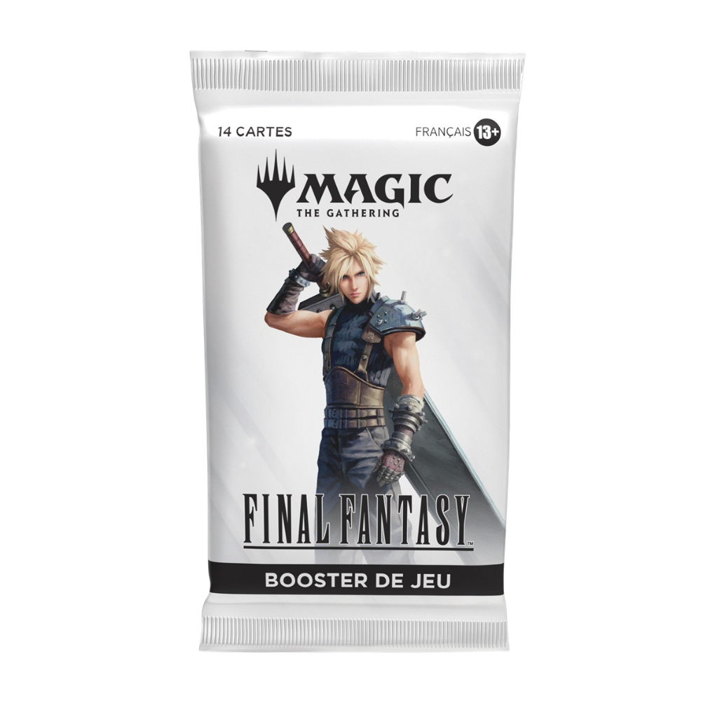 Booster de jeu Final Fantasy (VF)