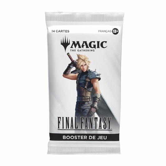 Booster de jeu Final Fantasy (VF)
