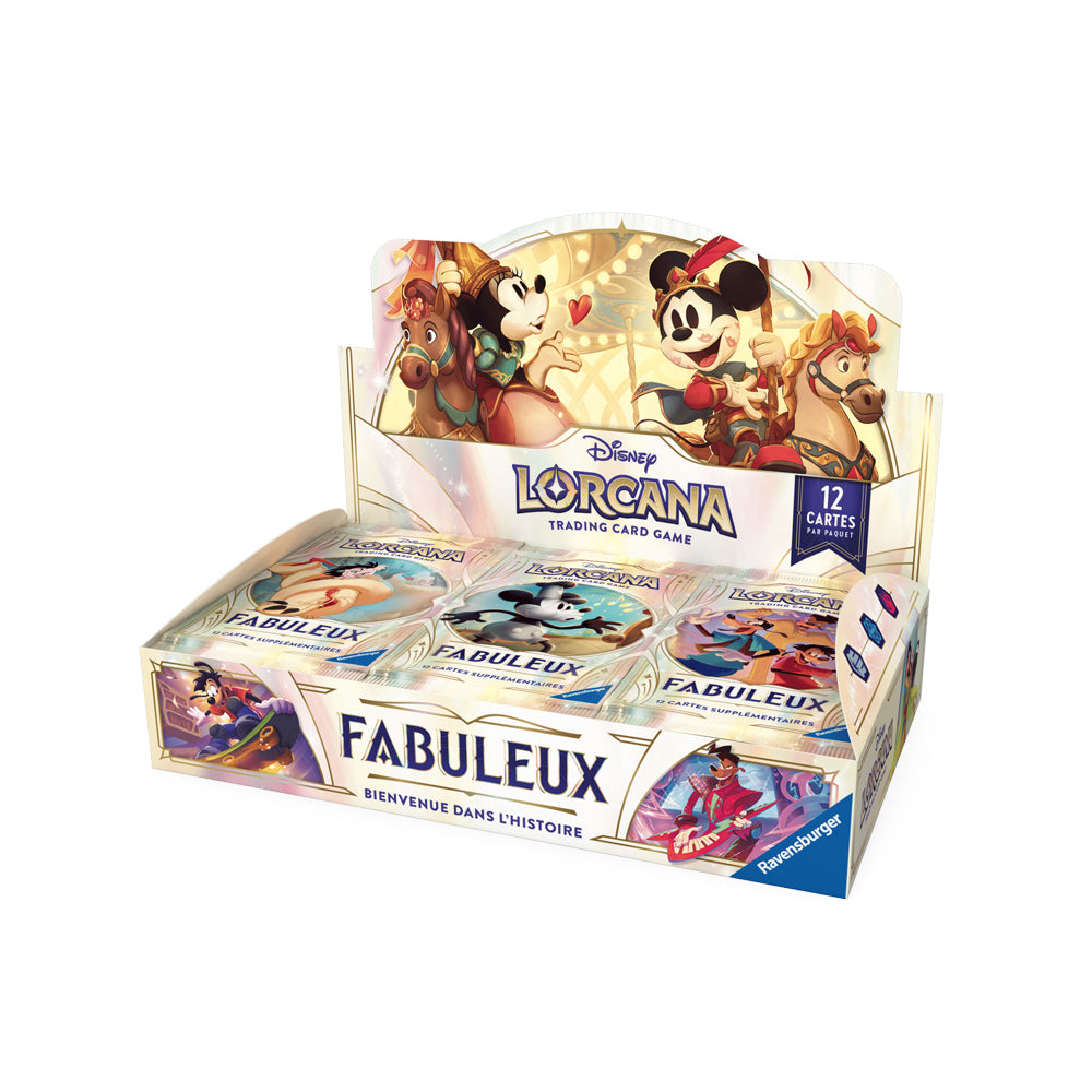 Display Lorcana : Fabuleux