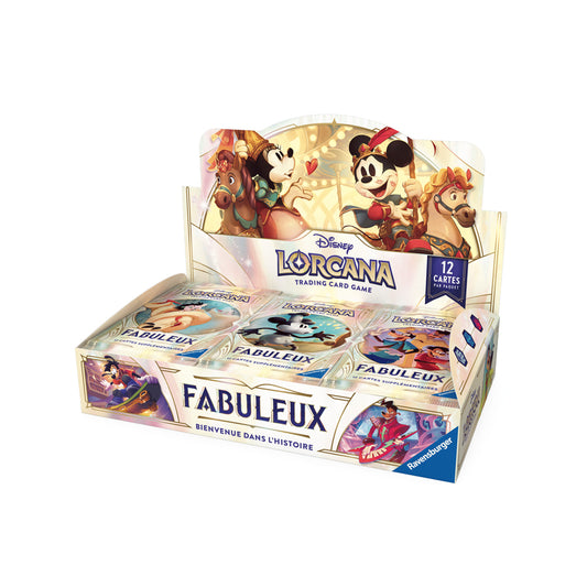 Display Lorcana : Fabuleux