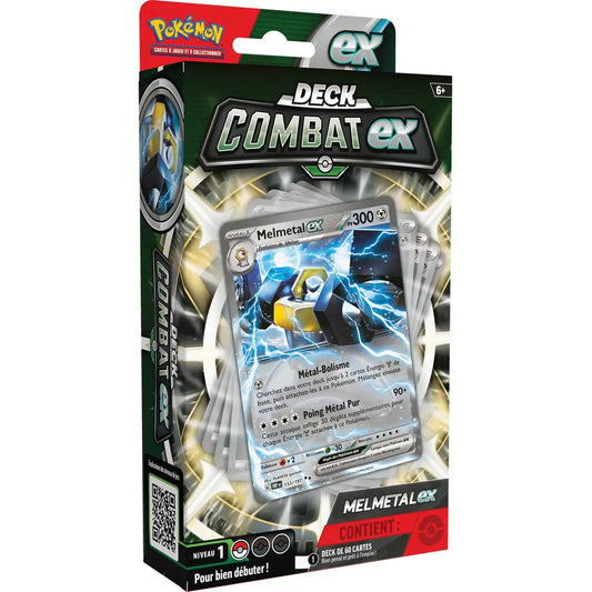 Deck de Combat Melmetal ou Démolosse EX
