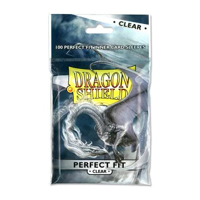 100 Sleeves Dragon Shield – Perfect Fit