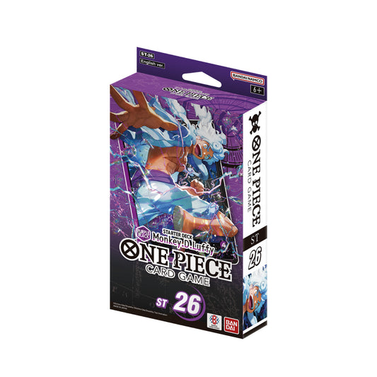 Starter Deck ST26 - Monkey D. Luffy (US)