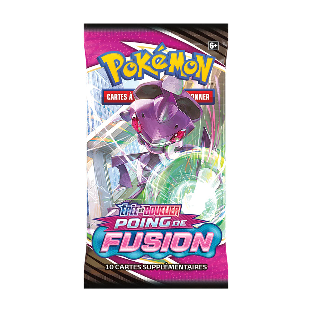 Booster EB8 : Poing de Fusion