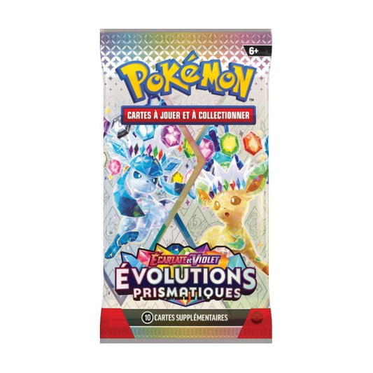 Booster EV8.5 : Évolutions Prismatiques
