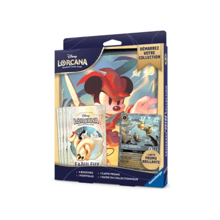 Lorcana – Coffret – Démarrez votre collection – Chapitre 9 : Fabuleux – en français