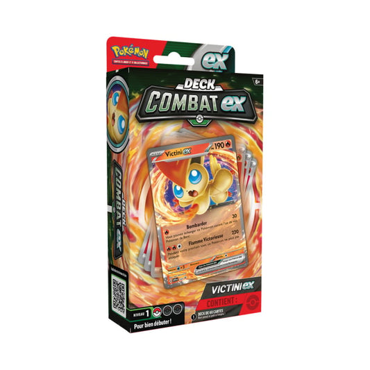 Deck de combat Ex – Victini