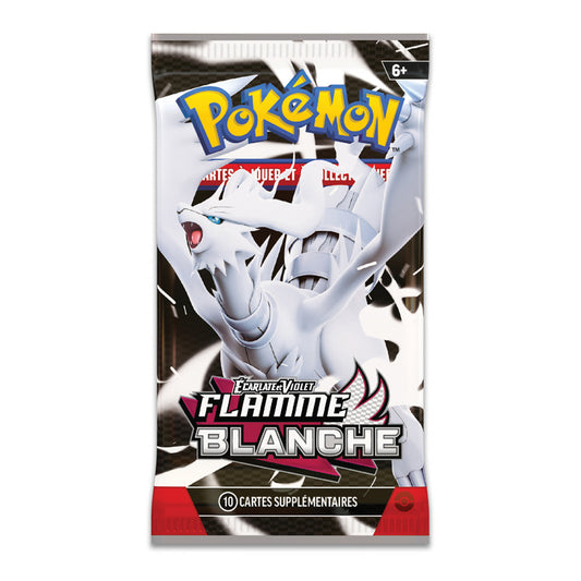 Booster Pokémon Flamme Blanche – EV10.5 FR