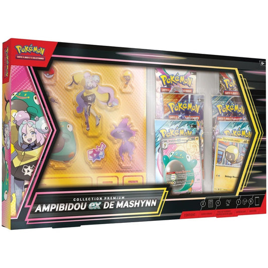 Coffret Collection Premium Ampibidou ex de Mashynn