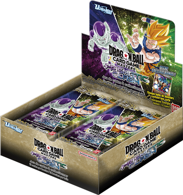 Boîte de boosters Dragon Ball Ultra-Bout 01 (24) FR