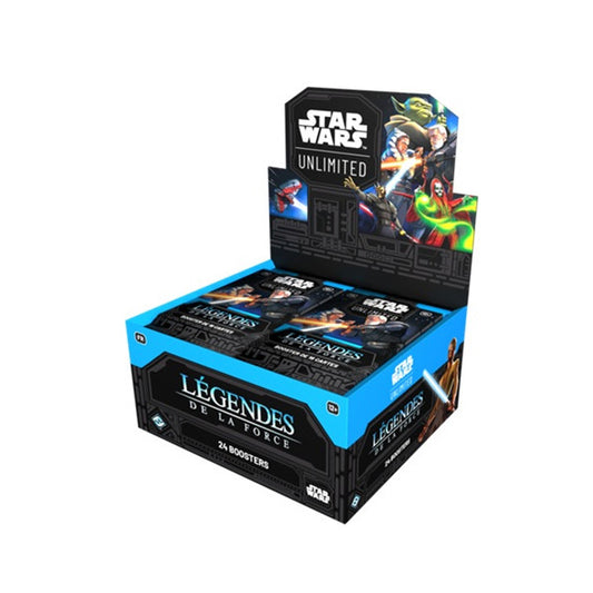 Display Star Wars Unlimited : Légendes de la Force (VF)