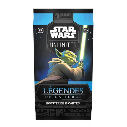 Booster Star Wars Unlimited : Légendes de la Force (VF)