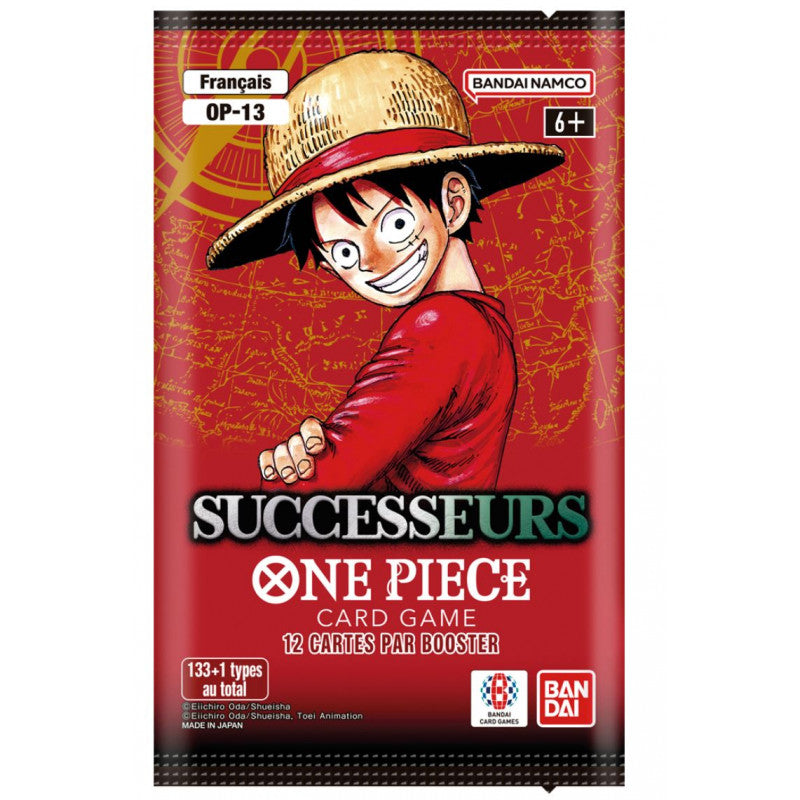One Piece OP13 Successeurs - Booster FR