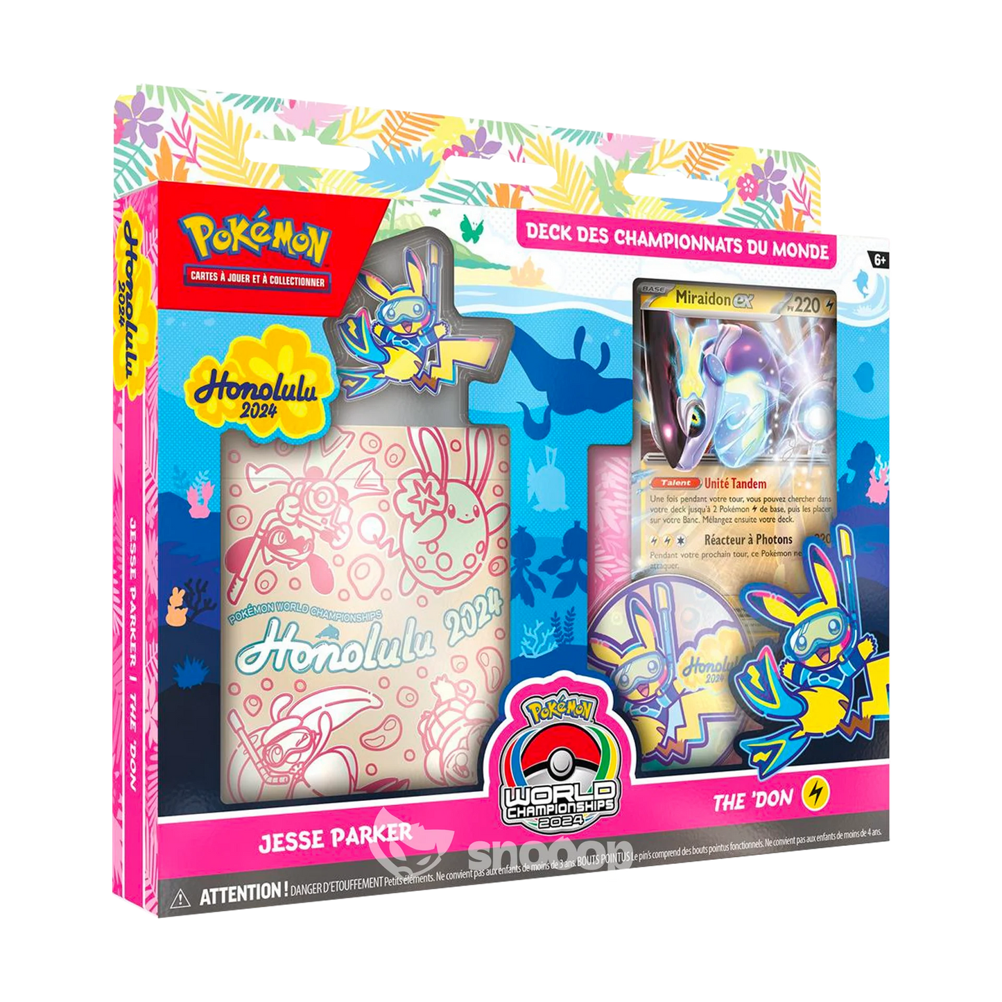 Deck des Championnats du Monde 2024 Pokémon