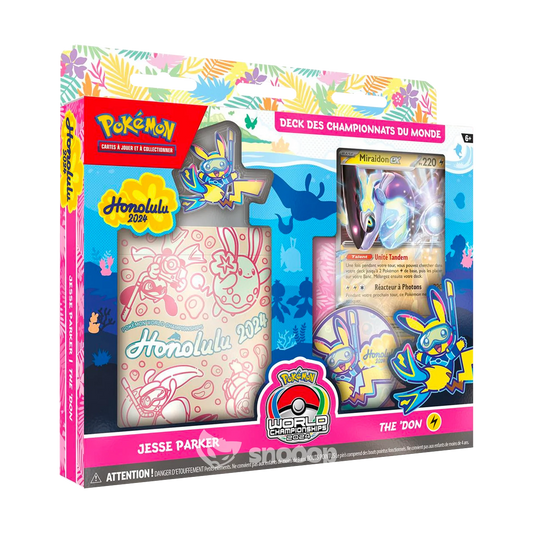 Deck des Championnats du Monde 2024 Pokémon