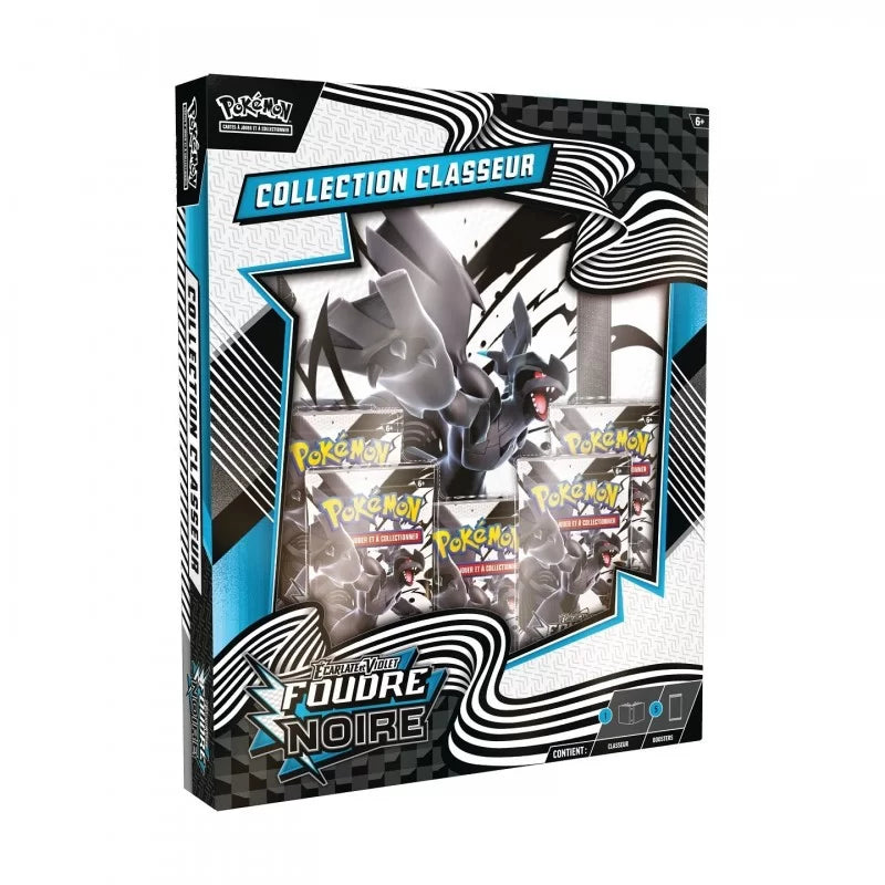 Coffret collection Classeur Unys EV10.5 - Foudre Noire