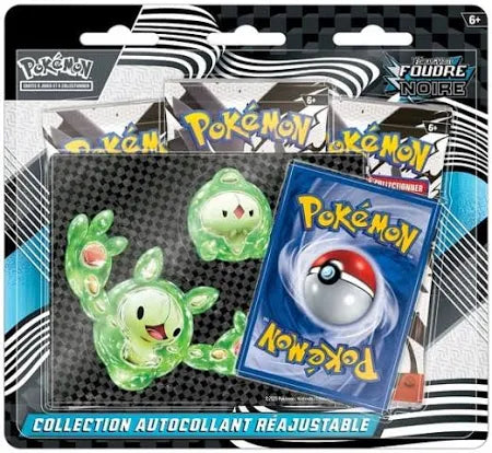 Pack 3 Boosters + Autocollant Foudre Noire